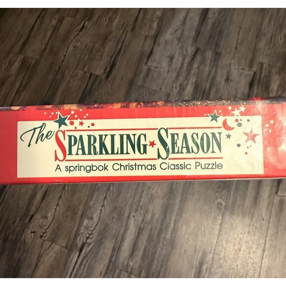 Vintage Springbok Sequin Dreams Jigsaw Puzzle 500 Pieces 20 " x 20" square NOS - Picture 4 of 7